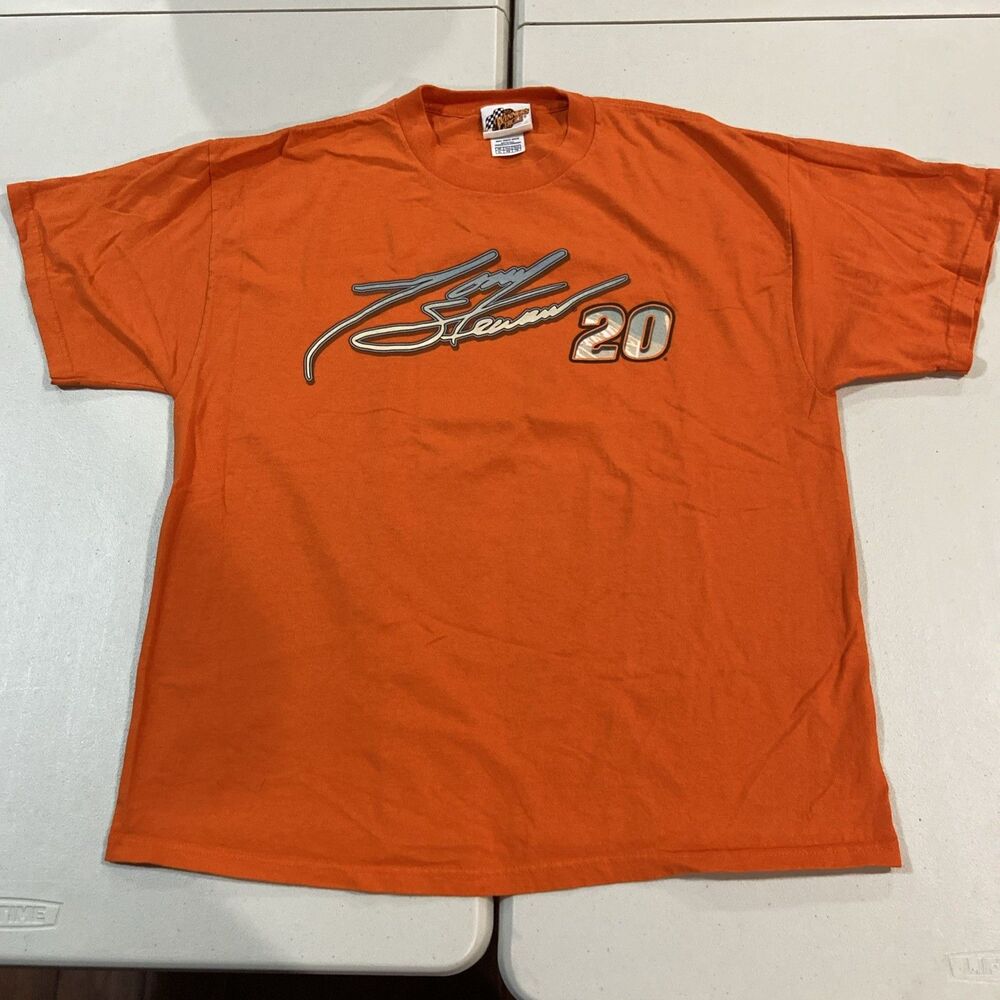 Tony Stewart Chase Authentics Home Depot Racing T-shirt Men’s Size XL